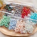 6mm Aurora Symphony Glass Crystal Beads DIY Jewelry (SJ017)