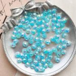 6mm Aurora Symphony Glass Crystal Beads DIY Jewelry (SJ017)