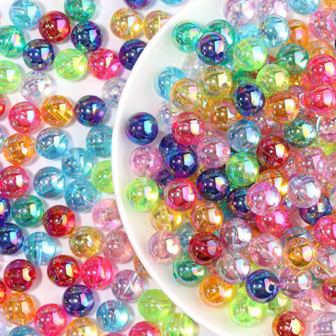 Acrylic beads3