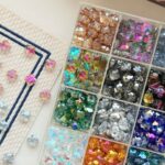 10mm Four-Leaf Clover Crystal Glass Beads for DIY Jewelry