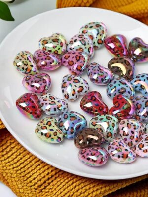 Leopard print beads2