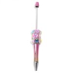 Starry Sky Dragonfly Bead Pen, DIY Beaded Ballpoint Pen