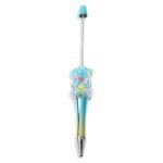 Starry Sky Dragonfly Bead Pen, DIY Beaded Ballpoint Pen