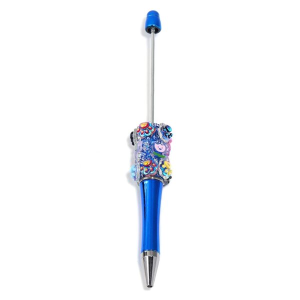 Starry Sky Dragonfly Bead Pen, DIY Beaded Ballpoint Pen