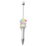 Starry Sky Dragonfly Bead Pen, DIY Beaded Ballpoint Pen