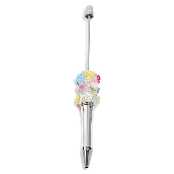 Starry Sky Dragonfly Bead Pen, DIY Beaded Ballpoint Pen