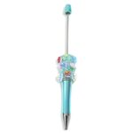 Starry Sky Dragonfly Bead Pen, DIY Beaded Ballpoint Pen