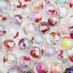 Clear Acrylic Heart Beads - DIY Multipurpose Jewelry