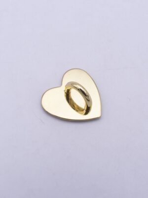 25mm Love Gold