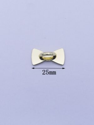 Bow gold 2.5cm