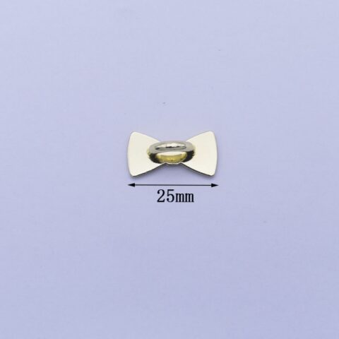 Bow gold 2.5cm