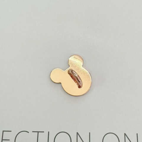 Bear metal DIY phone case hooks decorations & accessories