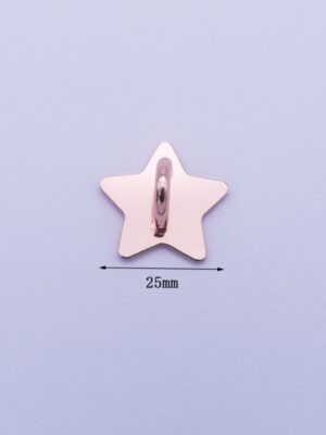 Star metal DIY phone case hooks decorations & accessories