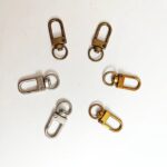 Metal bag accessories keychains chains locks & hooks