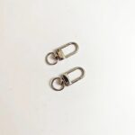 Metal bag accessories keychains chains locks & hooks