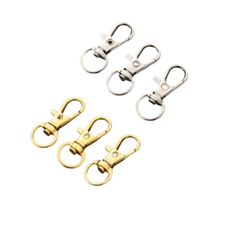 Swivel Lanyard Clip Bayonet Snap Hook Metal Lobster Clasp