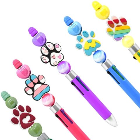 PVC soft rubber beads2