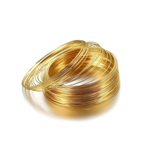 Wire ring Gold
