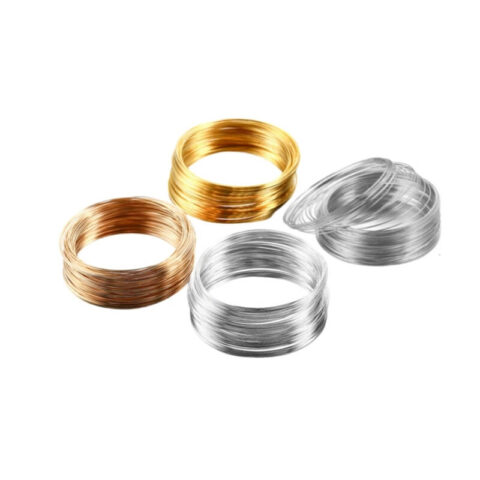 DIY Bracelet Steel Wire Ring Bead Accessories for Jewelry Making