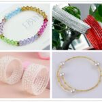 DIY Bracelet Steel Wire Ring Bead Accessories for Jewelry Making