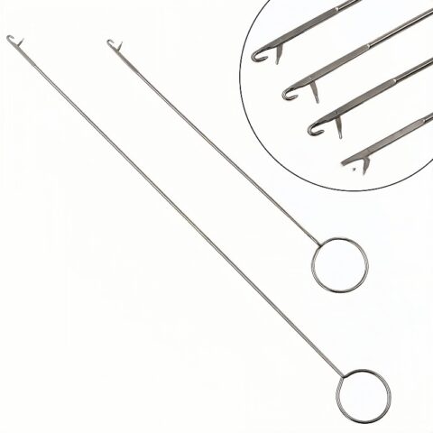 DIY Loop Turner, Strap Turner Threader & Turning Needle
