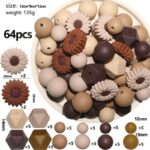 Daisy & Sunflower Silicone Bead Set | Soft Premium Silicone