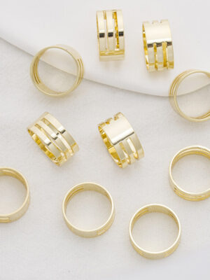 18K Open Ring Gold