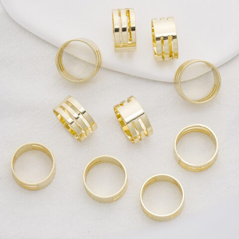 18K Open Ring Gold