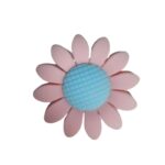 Multicolor Sunflower Silicone Beads – DIY Jewelry Supplies