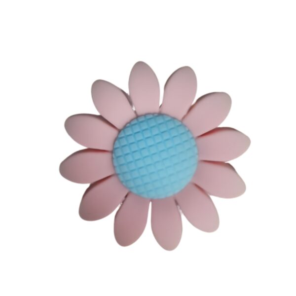 Multicolor Sunflower Silicone Beads – DIY Jewelry Supplies