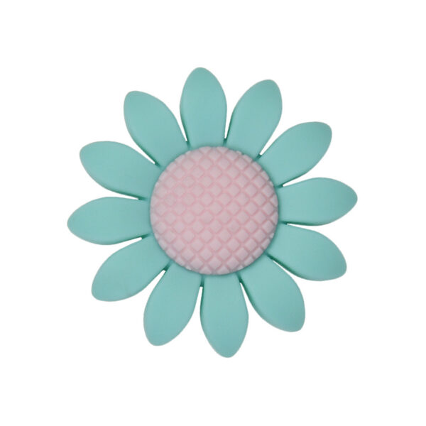 Multicolor Sunflower Silicone Beads – DIY Jewelry Supplies