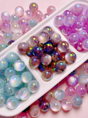 Jelly Cat Eye Beads – DIY Acrylic Beads for Phone Straps & Keys