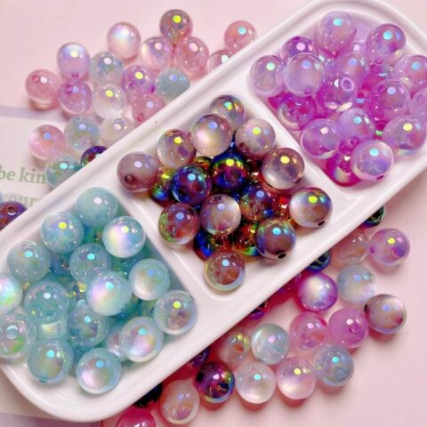 Jelly Cat Eye Beads – DIY Acrylic Beads for Phone Straps & Keys
