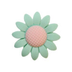Multicolor Sunflower Silicone Beads – DIY Jewelry Supplies