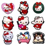 KT Cat Silicone Beads – Soft Cartoon Beads for DIY Jewelry