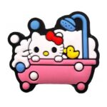 KT Cat Silicone Beads – Soft Cartoon Beads for DIY Jewelry