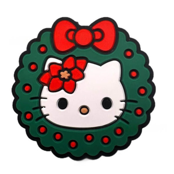 KT Cat Silicone Beads – Soft Cartoon Beads for DIY Jewelry