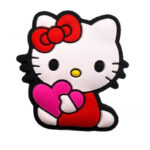 KT Cat Silicone Beads – Soft Cartoon Beads for DIY Jewelry