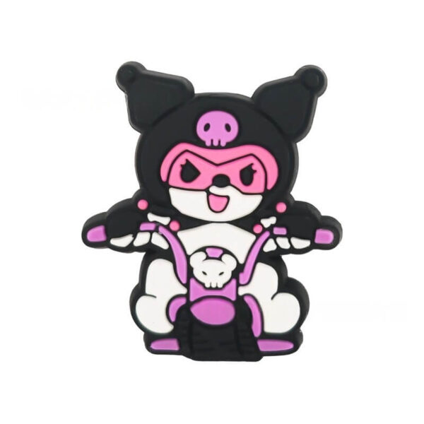 KT Cat Silicone Beads – Soft Cartoon Beads for DIY Jewelry