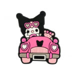 KT Cat Silicone Beads – Soft Cartoon Beads for DIY Jewelry