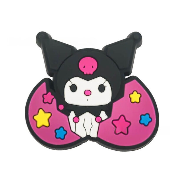 KT Cat Silicone Beads – Soft Cartoon Beads for DIY Jewelry