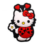 KT Cat Silicone Beads – Soft Cartoon Beads for DIY Jewelry