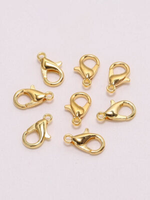 Alloy Lobster Clasps – DIY Connectors for Jewelry & Keychains