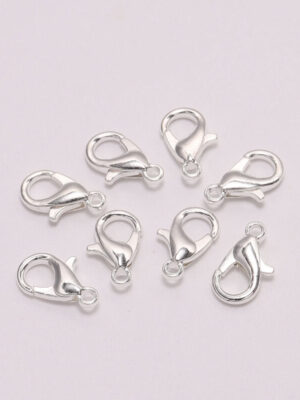 Lobster buckle silver