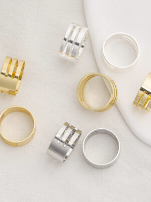 Stainless Steel Jump Rings | DIY Jewelry Tool