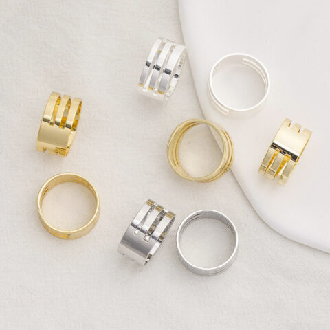 Stainless Steel Jump Rings | DIY Jewelry Tool