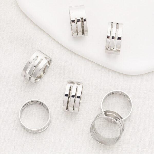 Stainless Steel Jump Rings | DIY Jewelry Tool
