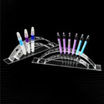 Acrylic Tiered Display – Multi-Level Organizer for Stationery