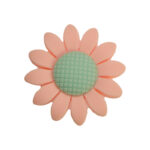 Multicolor Sunflower Silicone Beads – DIY Jewelry Supplies