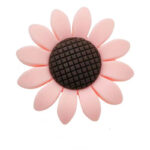 Multicolor Sunflower Silicone Beads – DIY Jewelry Supplies